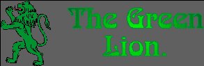 The Green Lion.