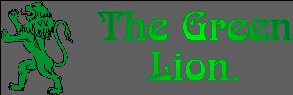 The Green Lion.