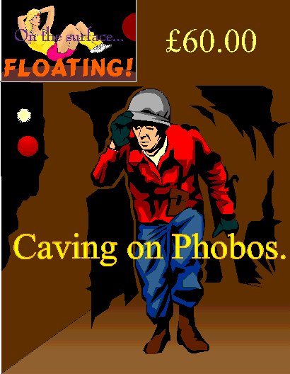 Caving on Phobos
